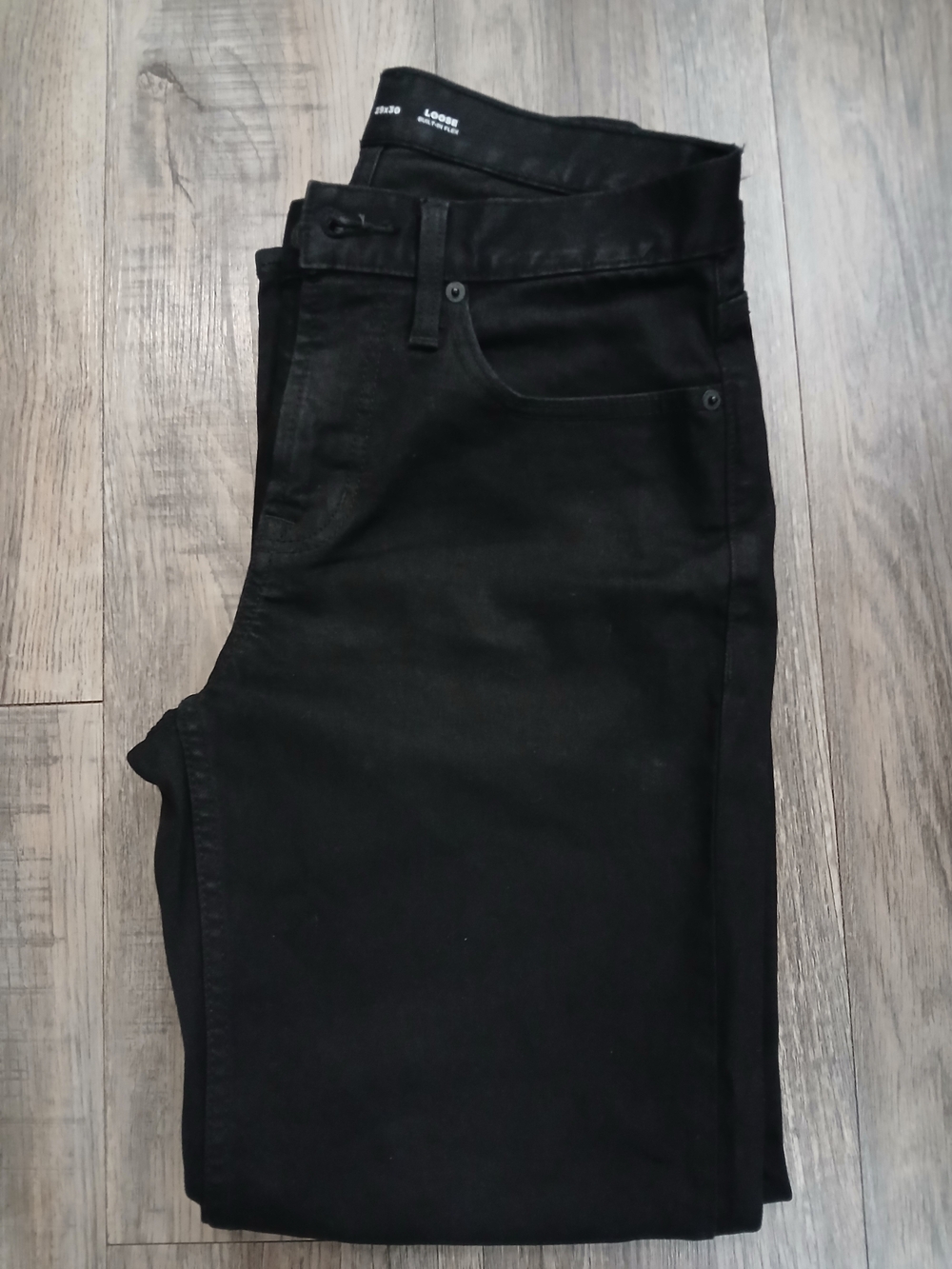 Old Navy Men's Loose Fit Black Jeans